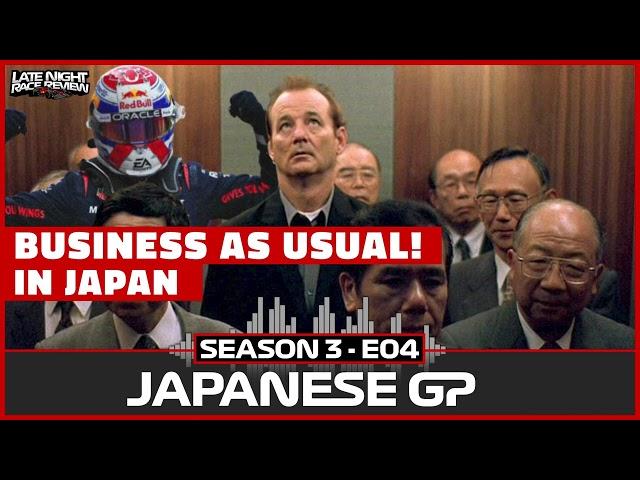 F1 2024 JAPANESE GP | Max Verstappen is back to business as usual | Yuki Tsunoda gets some points!