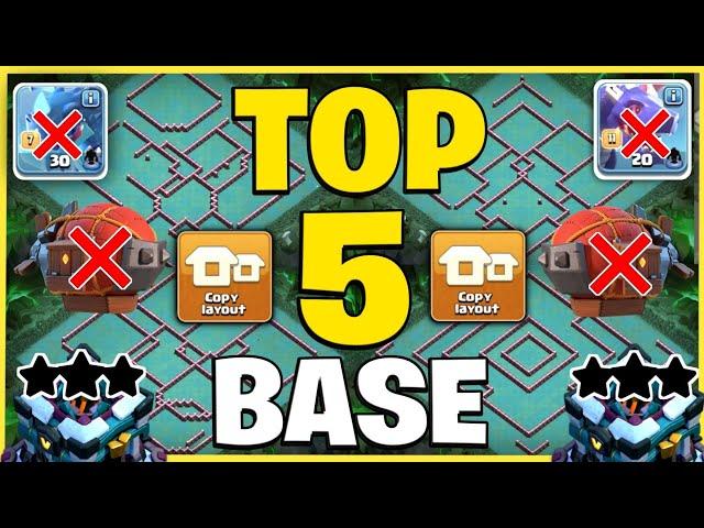 TOP 5 TH13 WAR BASE 2024 + LINK || TH13 ANTI 2 STAR BASE LINK || TH13 LEGEND LEAGUE BASE 2024