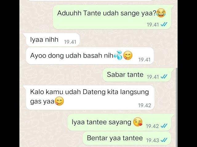 Prank chat Tante sange, malah diajak main ke kos