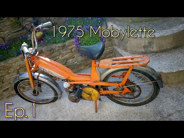 1975 Motobecane Mobylette Ep.1. An introduction.#moped #vintage