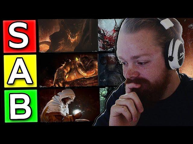 SphericAlpha Ranks ALL Demon's Souls Bosses BEST To WORST | Tier List