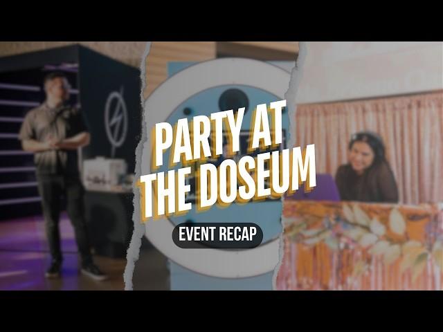 Have A Gala at The Doseum - Behind The Scenes Look