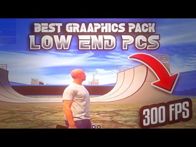 FiveM - FPS Boost Graphics Pack For LOW END PC (fps boost)