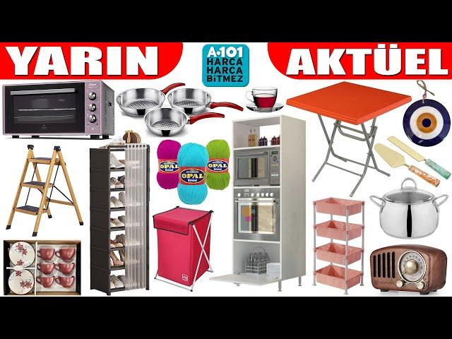 A101 13 EKİM 2024 | AKORDİYONLU AYAKKABILIK | A101 BU HAFTA MOBİLYA | A101 KAMPANYA ÇEYİZLİK | A101