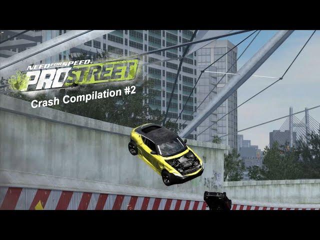 Need For Speed ProStreet Crash Compilation #2