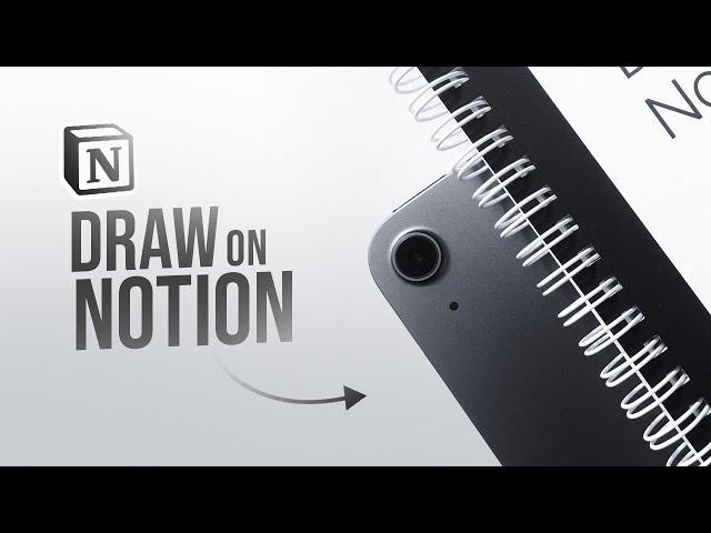 How to Draw on Notion iPad (explained)