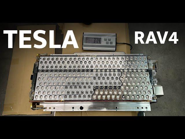 TESLA Rav4 batteries for Electric car conversions