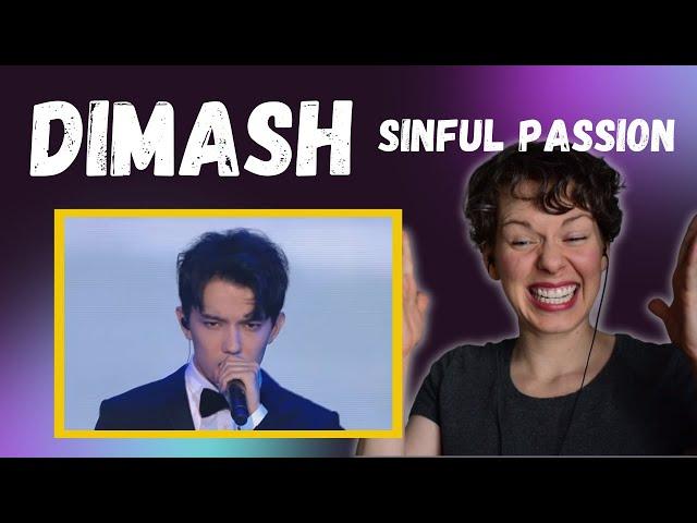 Voice Teacher Reacts to DIMASH - Sinful Passion