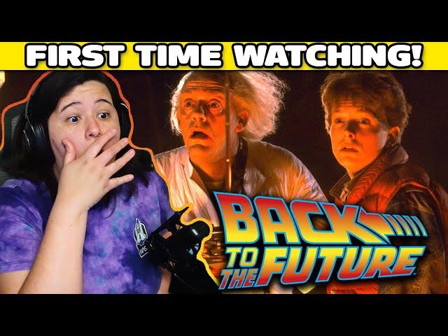 BACK TO THE FUTURE (1985) Movie Reaction! | FIRST TIME WATCHING!