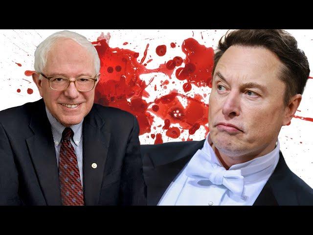 Socialismo X Bilionários: Bernie Sanders Lança um ATAQUE a Elon Musk!