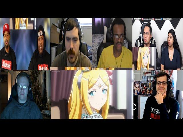 OVERLORD SEASON 2 EPISODE 7 REACTION MASHUP