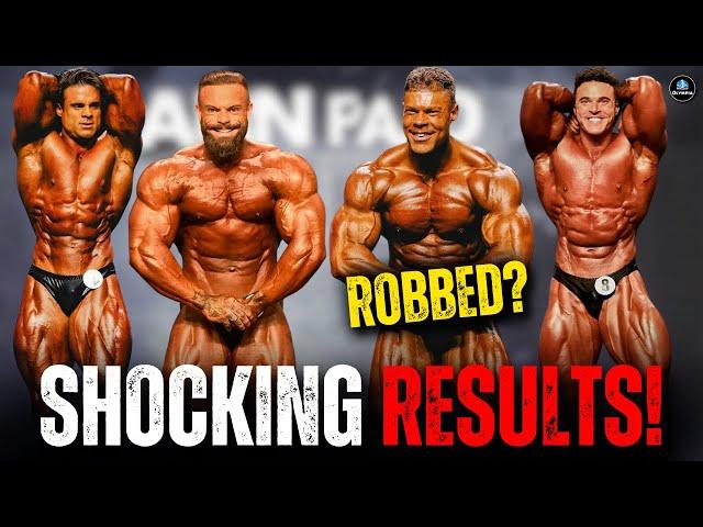 Arnold Classic 2025 - Top 5 Classic Physique Results - Mike Sommerfeld Wins!