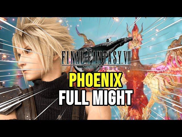 FULL MIGHT PHOENIX WAS AN INSANELY GOOD FIGHT