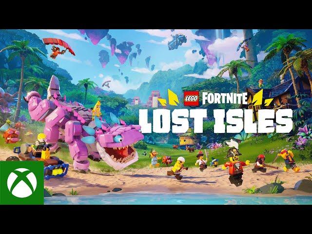 Explore Lost Isles in LEGO Fortnite!