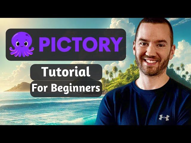 Pictory AI Tutorial (How To Use Pictory.ai For Beginners)