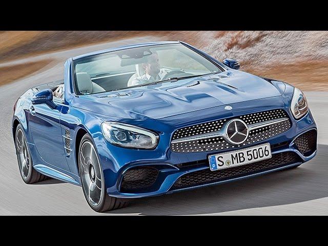 Mercedes SL Facelift (LA 2015) - Luxusroadster aus Stuttgart