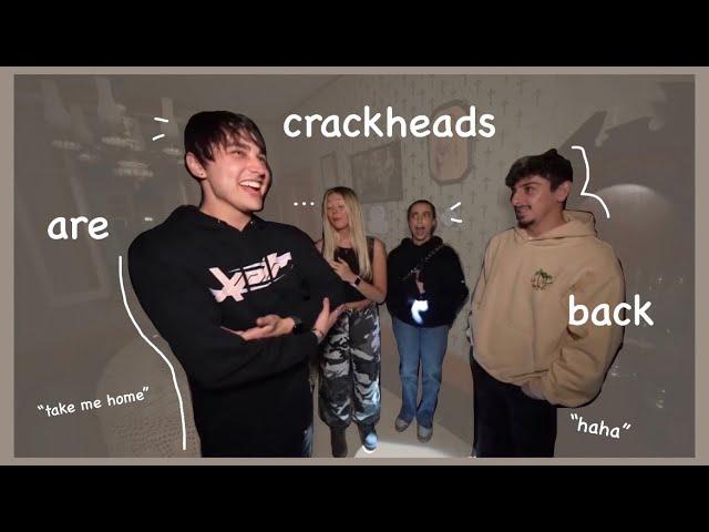 Sam and Colby are back and are still crackheads (*crack)