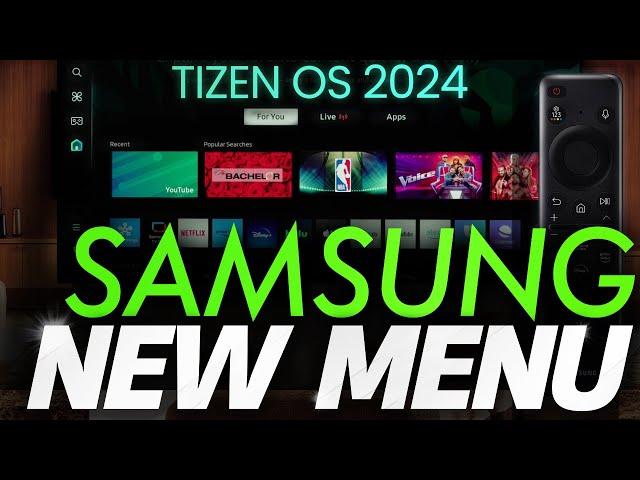 How To Use Your 2024 Samsung TV | Whats New With Tizen OS?