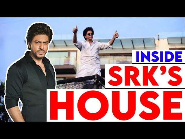 Sharukh Khan's House Mannat | Home Tour