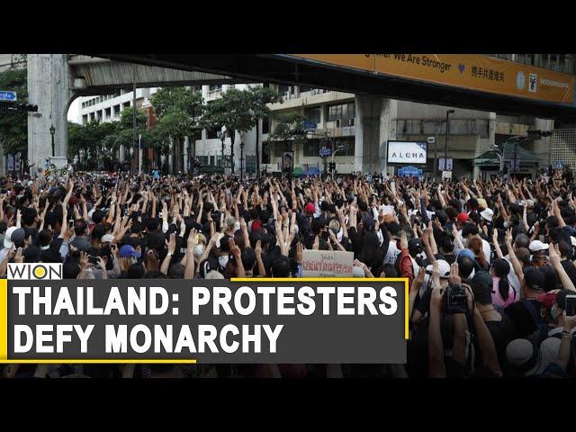 Thailand imposes state of emergency, Over 20 activists arrested | Thailand Protests | WION News