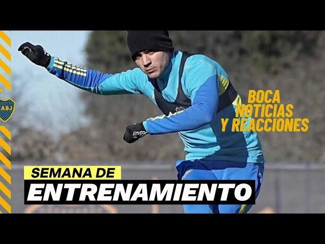 NOTICIAS DE BOCA HOY Que presenta 2 REFUERZOS y Riquelme piensa en la Copa Sudamericana