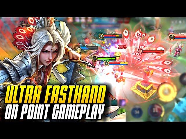 LING FASTHAND SUPER AGGRESSIVE - PERFECT TAKE ALL SWORD • Top Global Ling Mobile Legends