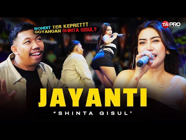 Shinta Gisul - JAYANTI (Live Dangdut Lembayung Music) | Wanci burit surya rek pamit