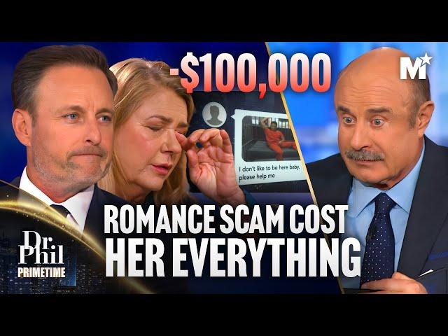 Dr. Phil, Chris Harrison: $100,000 WASTED on DEEPFAKE Scam Romance | Dr. Phil Primetime