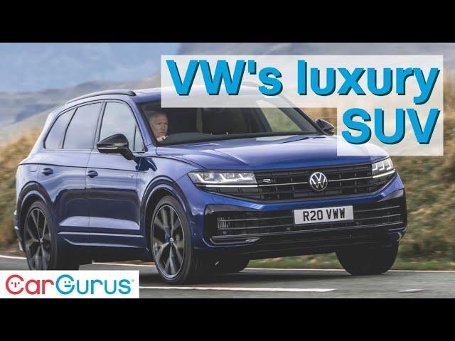 Volkswagen Touareg R Review: More is less