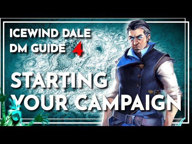 Ten Towns & Starting Quests | Icewind Dale DM Guide