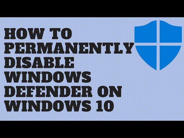 How to Turn off Windows Defender Temporary/Permanently | Tech Feast | Katiangaaran | தமிழில்