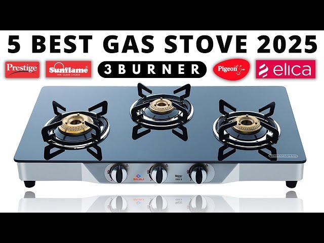 Best 3 Burner Gas Stove 2024 Best Cooktop in India  Best Gas Chulha in India   Gas Cooktop