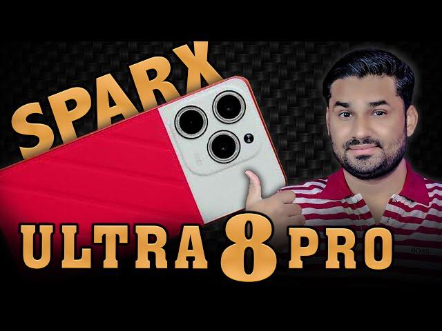 Sparx 8 Ultra Pro First Look And Price In Pakistan - Upgrade Ya Downgrade??