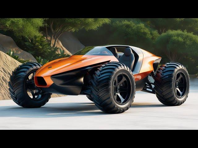 AMZING VEHICLES YOU'VE NEVER SEEN BEFORE