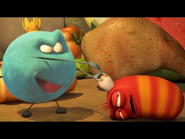 LARVA - ALIEN | Cartoons | Comics | HALLOWEEN | Larva Cartoon | LARVA Official