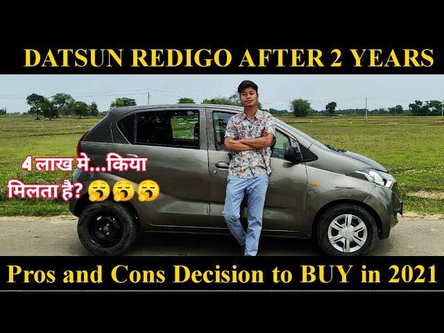 Datsun Redigo Review After TWO Years,PROS And CONS⁉️