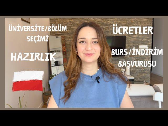 POLONYA'DA ÜNİVERSİTE OKUMAK | ADIM ADIM BAŞVURU SÜRECİ