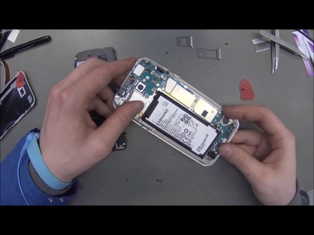 Samsung A5 2017 SM-A520F Disassembly