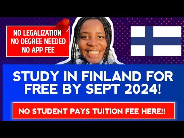 NO STUDENT PAYS TUITION HERE; TWO FREE VOCATIONAL SCHOOL IN FINLAND| CAN MOVE WITH FAMILY