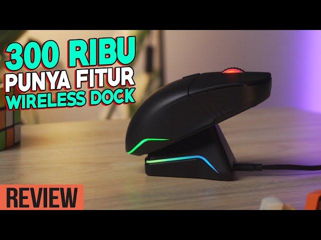 HARGANYA TERLALU MURAH!, MOUSE GAMING WIRELESS RINGAN! REXUS SHAGA