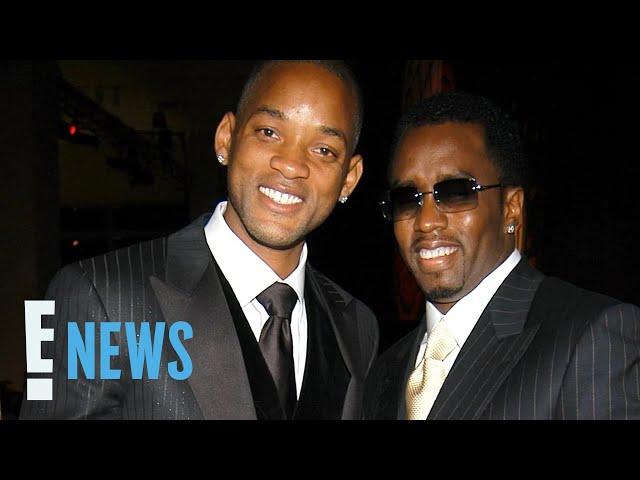 Will Smith DENIES Involvement in Sean "Diddy" Combs' Alleged Crimes | E! News