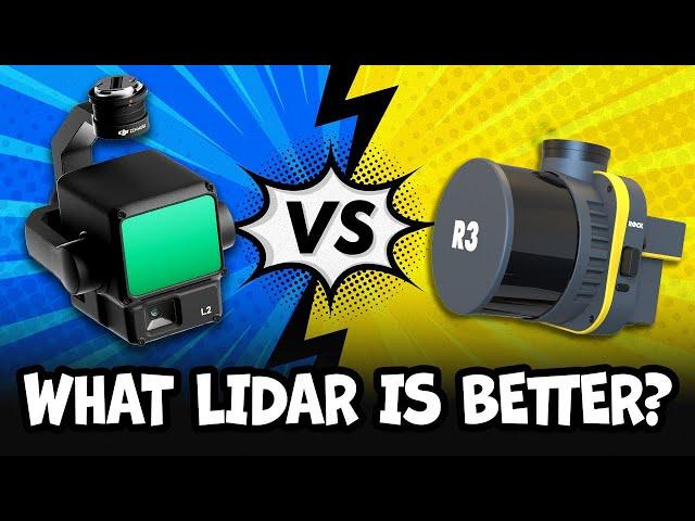 Which LiDAR is Better? - R3 V2 vs L2 - Livestream Discussion