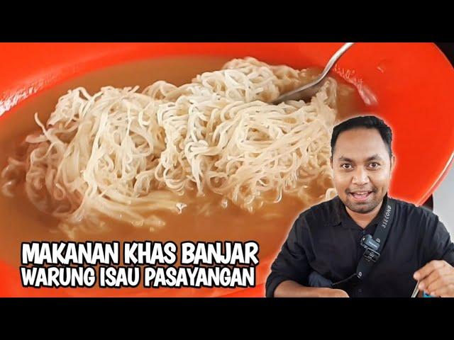 KULINER KHAS BANJAR WARUNG ISAU PASAYANGAN