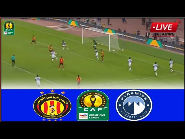 LIVE - Esperance Tunis vs Pyramids FC • Live Stream CAF Champions League Group Stage Match Analysis