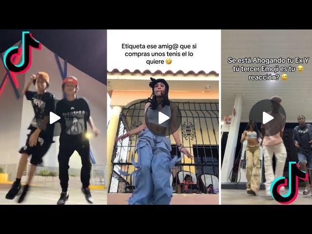 ¡Los Mejores BAILES de DEMBOW Dominicano en TikTok 2024! 