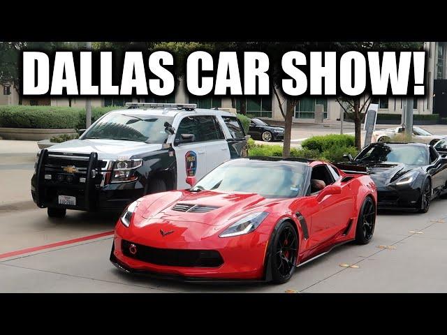 THIS SUPERCAR SHOW WAS IN A SECRET PARKING GARAGE!!!