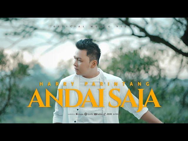 ANDAI SAJA - HARRY PARINTANG (OFFICIAL MUSIC VIDEO 2024)