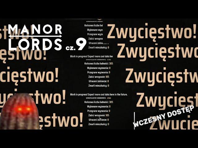 Premiera Early Accessu i... zepsuty save xD - Manor Lords #9