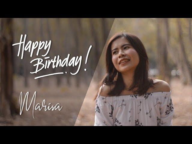 Gellen Martadinata - Selamat Ulang Tahun ( Unofficial Music Video & Lyric )