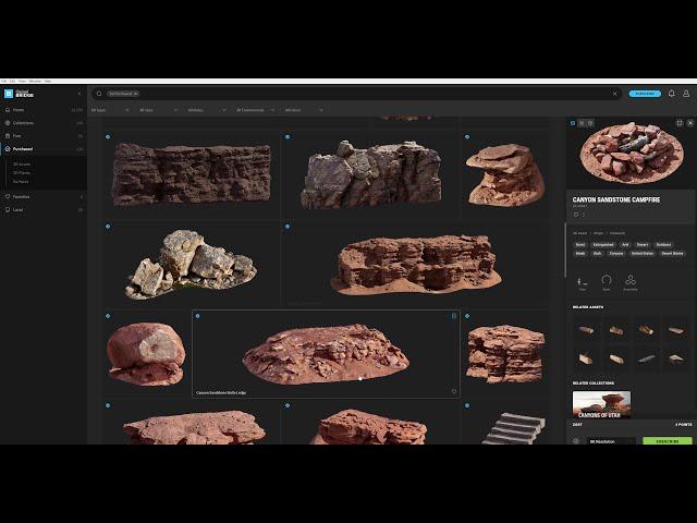 Quixel Megascans Integration Houdini Tutorial - Part One